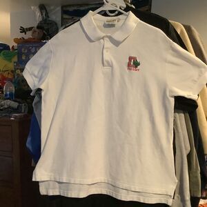 Vintage 80s 90s Signet Ohio state buckeyes polo Shirt Mens Size Large  NCAA RARE